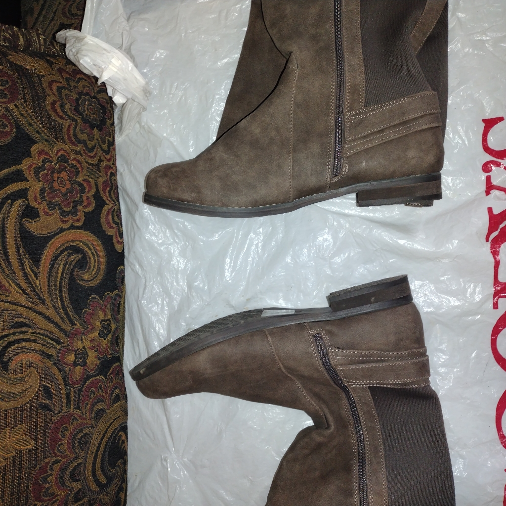 *Boots*